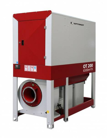 Odciąg do trocin OPTIMAT OT 6500 m3h seria 200