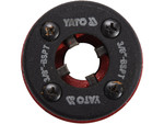 Głowica gwintowana 3/8" Yato YT2917