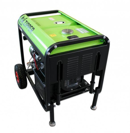 Generator Agregat Prądu Budowlany AVR Diesel Zipper ZI-STE6700DH
