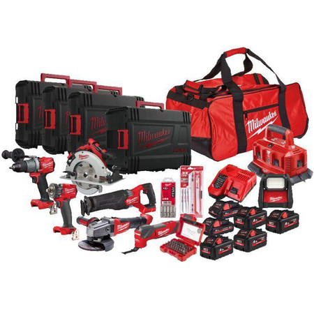 Zestaw narzędzi Combo M18PP8B-586P Milwaukee 4933479538