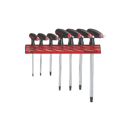 ZESTAW KLUCZY TRZPIENIOWYCH TENG TOOLS 128260106