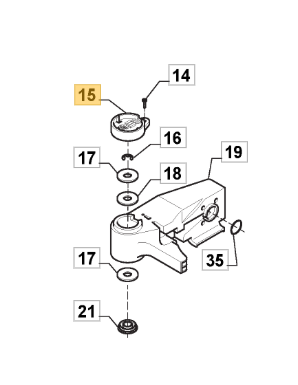 Czujnik uniesienia 528/530 112600284/0