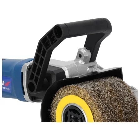SATYNIARKA 1300W METALOWA I NYLONOWA SZCZOTKA DEDRA DED7933 