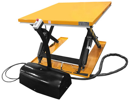 Podnośnik stół nożycowy niskoprofilowy hydrauliczny 1000kg 1T Viber-System SNN1000