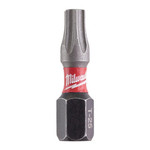 BIT UDAROWY TX25 25mm 2szt MILWAUKEE 4932430879