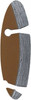 TARCZA DIAM SEGMENTOWA 180x22,2mm DEDRA H1108
