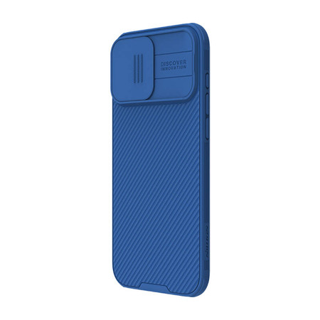 Etui Nillkin CamShield Pro iPhone 16 Pro Max (niebieski)