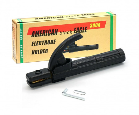 Uchwyt elektrodowy 300A Ideal AMERICAN black EAGLE