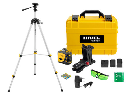 LASER KRZYŻOWY( ZIELONY LASER) Nivel System CL2D-G