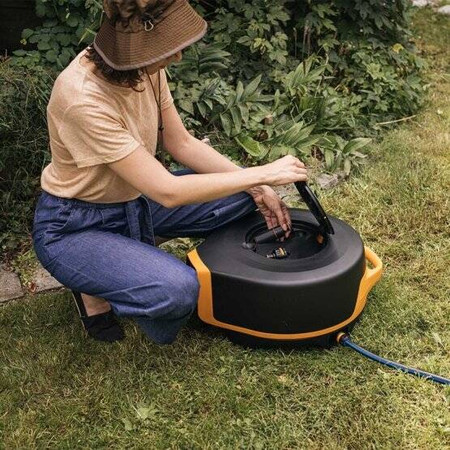 Bęben z wężem automatyczny  XL FISKARS 1067549