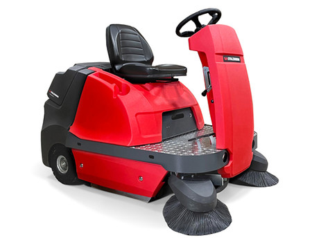 Zamiatarka samojezdna Stolzenberg TwinSweep 1150E PRO