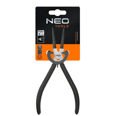 Szczypce SEGERA do pierścieni osadczych wewnętrznie proste 315 mm NEO Tools 01-047