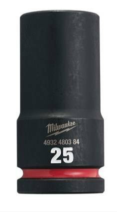 NASADKA UDAROWA 3/4" 25MM DŁUGA MILWAUKEE 4932480384