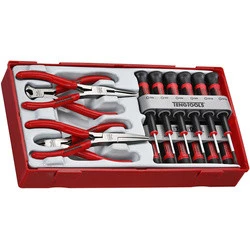 Zestaw Wkrętaków i Szczypiec 16szt Teng Tools 104450101