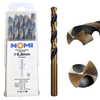 Wiertło do metalu 10 szt. 6,8mm Nomi hrc pro do stali tworzyw aluminium drewna