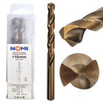 Wiertło do metalu kobaltowe 5 szt. 10mm hrc co Nomi do stali tworzyw aluminium