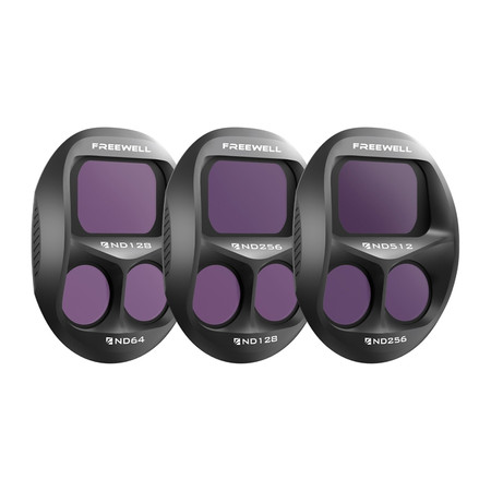 Zestaw filtrów Freewell do DJI Mavic 4 Pro Super Bright Sunny Day