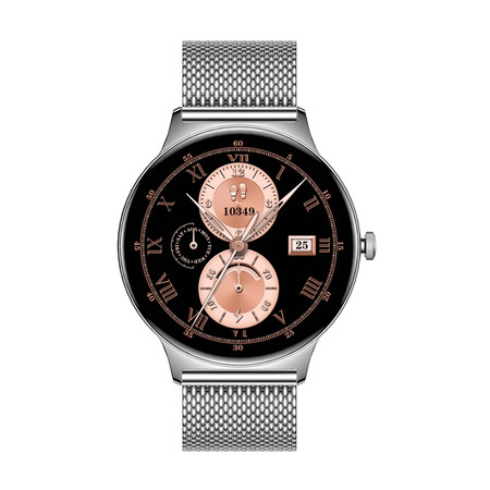 Smartwatch Colmi V89 (stalowy srebrny)