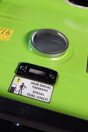Generator Agregat Prądu Budowlany AVR Diesel Zipper ZI-STE6700DH