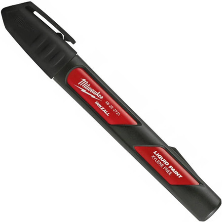 MARKER OLEJOWY CZARNY MILWAUKEE 48223731