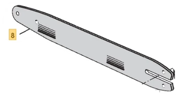Prowadnica 16'' 3/8'' 1,3mm Stiga 1519-9090-01