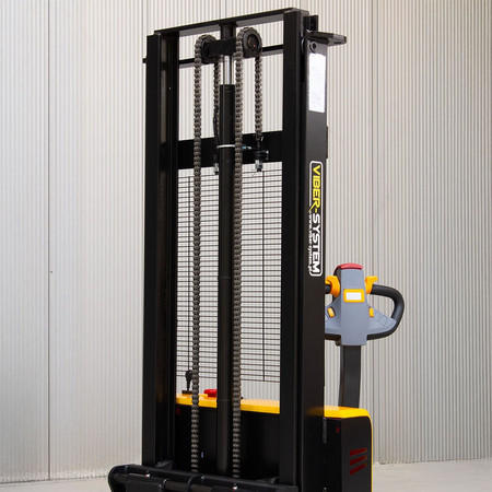 Wózek elektryczny podnośnikowy magazynowy 1500 kg/3m Viber WE1530R