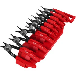 Szczypce do pierścieni Segera 9szt Milwaukee 4932492496