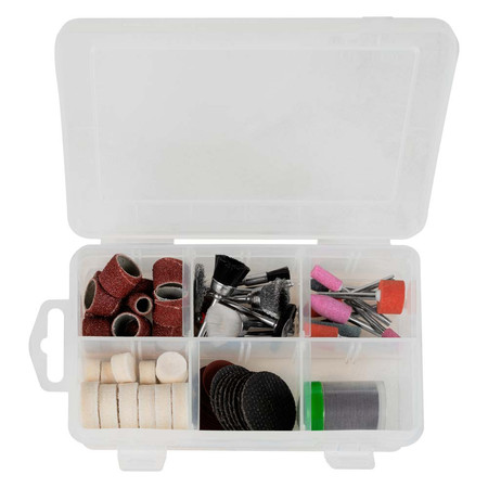 Mini szlifierka stołowa z elastycznym przewodem do szlifowania Holzmann DSM75SET