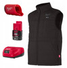 KAMIZELKA PODGRZEWANA CZARNA XL M12HPVBL2 MILWAUKEE 4932480079