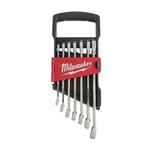 Zestaw kluczy płasko - oczkowych 7 szt. Milwaukee 4932464257
