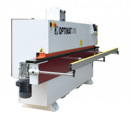 Okleiniarka kompaktowa z wstępnym frezowaniem OPTIMAT ONE cyklina promieniowa, cyklina płaska (klejowa), agregat polerki