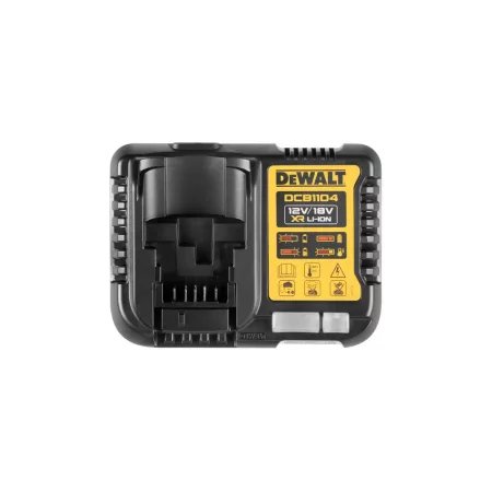 Ładowarka 4A akumulatorów Li-ion z serii XR 12V i 18V DeWALT  DCB1104