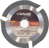 TARCZA DO CIĘCIA DREWNA 125mm SCHMITH SPD-01