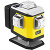 Laser krzyżowy (fioletowy) 4x360 Nivel System CL5V + zestaw