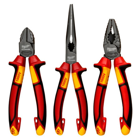 ZESTAW SZCZYPIEC VDE 3szt MILWAUKEE 4932464575