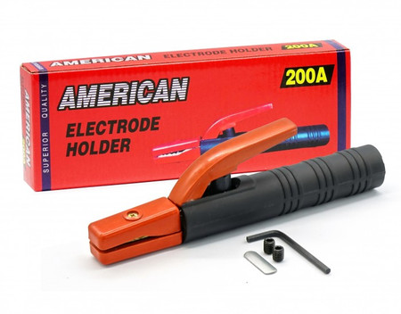 Uchwyt elektrodowy 200A z zaciskiem mosiężnym Ideal 