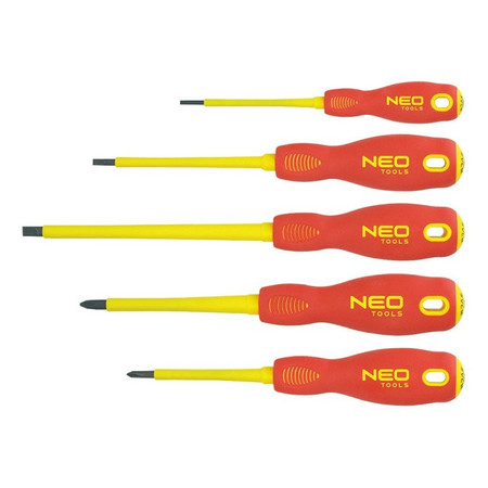 Wkrętaki 1000V 5 SZT. SVCM NEO Tools 04-220