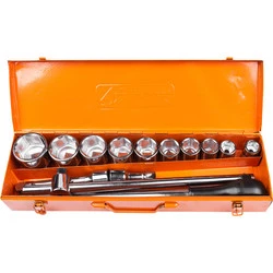 Klucze 3/4" 6-kąt 22-50mm 14 elementów Richmann C1702