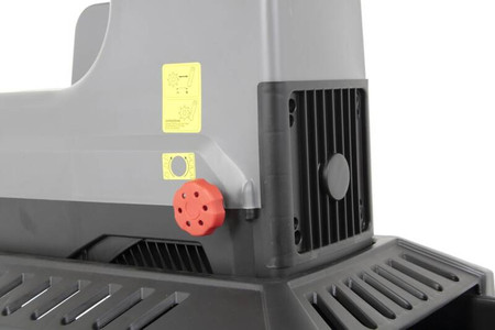 Rozdrabniacz elektryczny frezowy Faworyt PRO BSE28 I + Nawóz do trawnika 1KG GRATIS