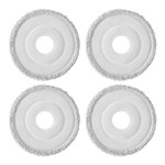 Pady mopujące do odkurzacza MOVA P10 Ultra, P10 Pro Ultra, E30 Ultra, P50 PU, V50 U, P50 U [4 szt.]