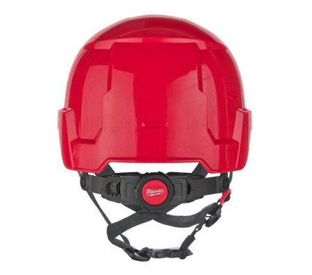 HEŁM KASK OCHRONNY CZERWONY WENTYLOWANY BOLT200 MILWAUKEE  