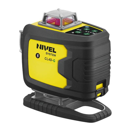 Multilaser 10kHz (zielony) 4x360 bluetooth Nivel System CL4D-G