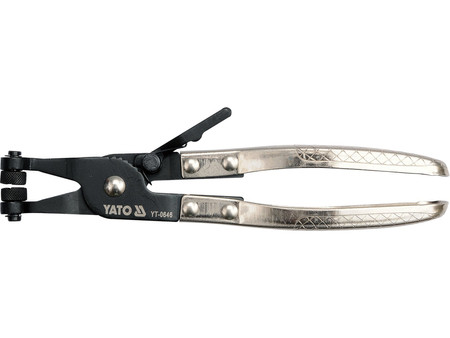 Szczypce do opasek zaciskowych rozprężnych Yato YT0646