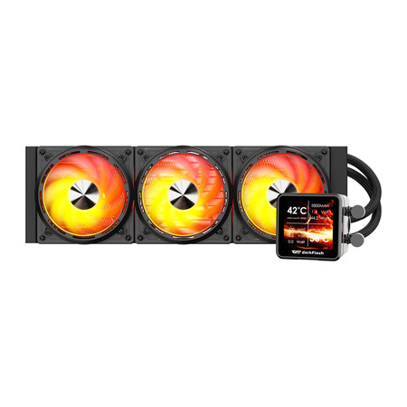 Chłodzenie wodne do procesora DE360 (czarne)