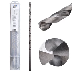 Wiertło do metalu 10 szt. Nomi hrc m2 extra long 8x240mm długie din 1869  