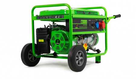 Generator Agregat Prądotwórczy AVR Benzynowy  ZIPPER ZI-STE5500
