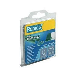 ZSZYWKI OGRODZENIOWE VR16/400 SZT GALWANIZOWANE ZIELONE RAPID 40108797