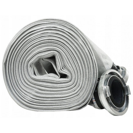 Wąż strażacki parciany do wody szamba 3'' 20m do pompy Verke V60141