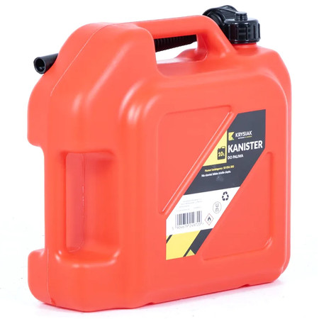 Kanister plastikowy 10L Krysiak 50056300