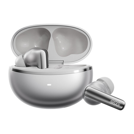 Słuchawki TWS QCY MeloBuds N70 (Tytanowo-złote)